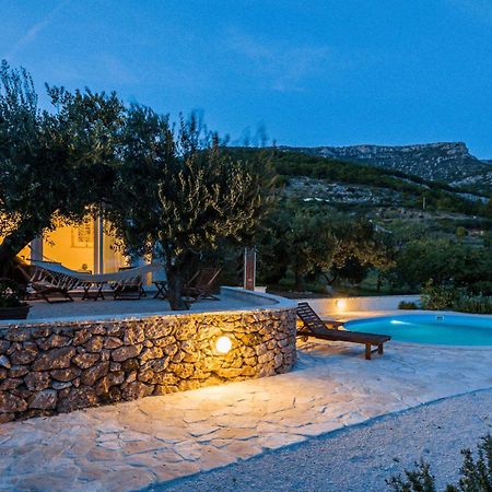 Holiday Home Zlatni San - Private Heated Pool Bol Exterior foto