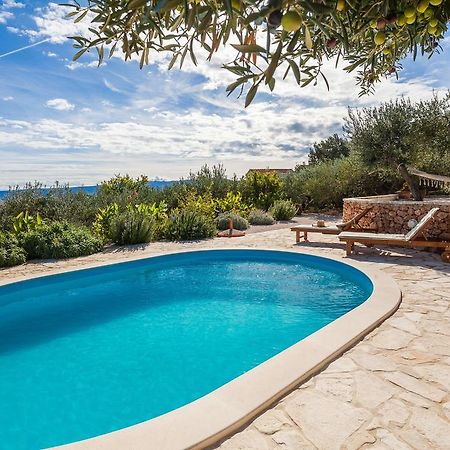 Holiday Home Zlatni San - Private Heated Pool Bol Habitación foto